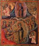 Воскресение (фрагмент иконы), 19 в